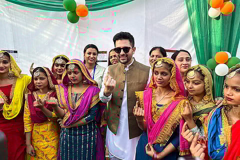 AAP leader Raghav Chadha